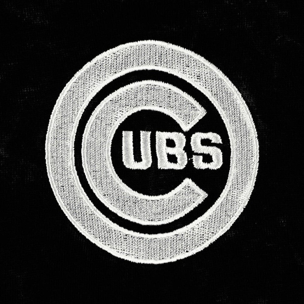 Chicago Cubs The Wild Collective Women's Marble Pullover Hoodie | MLB US
