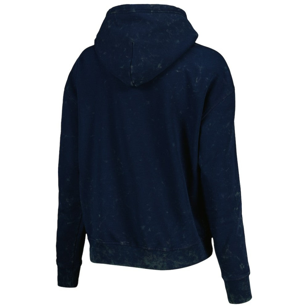 New York Yankees The Wild Collective Women's Marble Pullover Hoodie | MLB Online