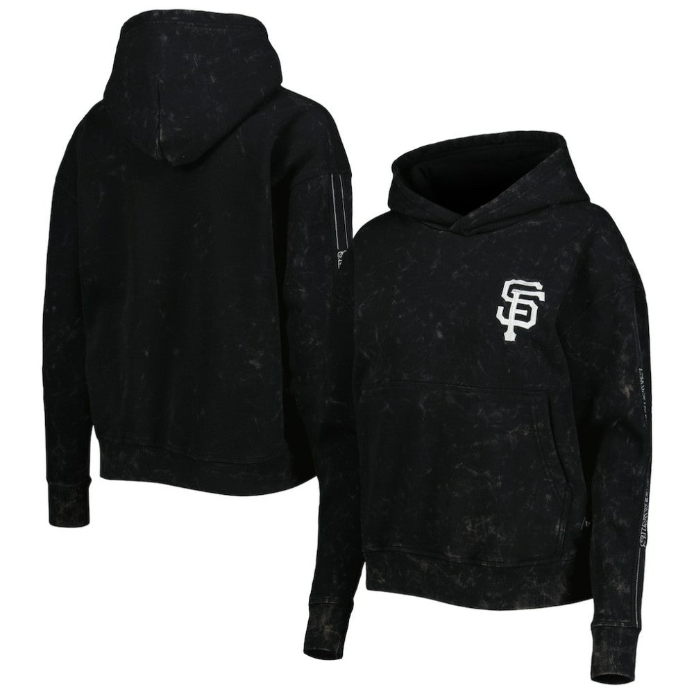 San Francisco Giants The Wild Collective Women's Marble Pullover Hoodie | MLB Shop