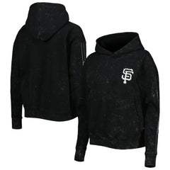 San Francisco Giants The Wild Collective Women's Marble Pullover Hoodie | MLB Shop