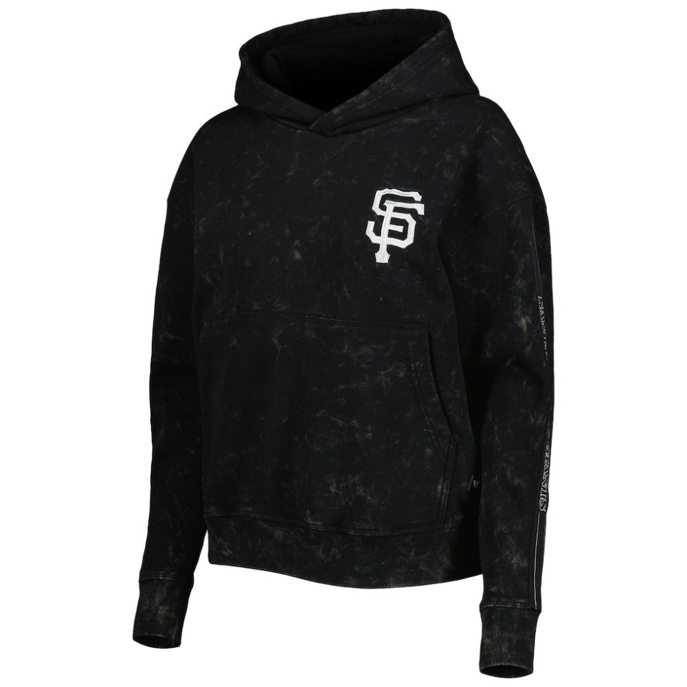 San Francisco Giants The Wild Collective Women's Marble Pullover Hoodie | MLB Shop
