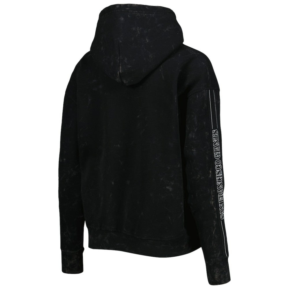San Francisco Giants The Wild Collective Women's Marble Pullover Hoodie | MLB Shop