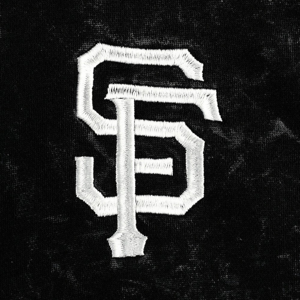 San Francisco Giants The Wild Collective Women's Marble Pullover Hoodie | MLB Shop