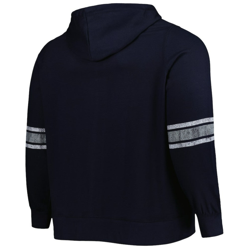 Boston Red Sox Women's Plus Size Front Logo Full-Zip Hoodie | MLB Shop