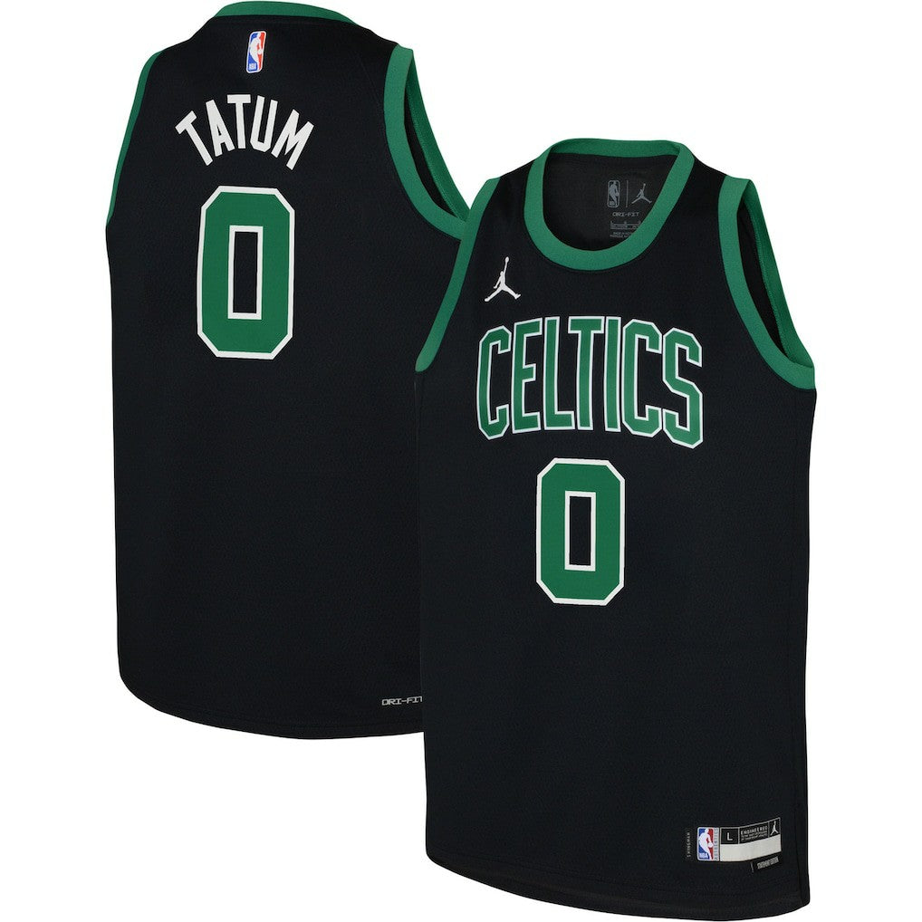 Jayson Tatum Boston Celtics Jordan Brand Youth Swingman Jersey New