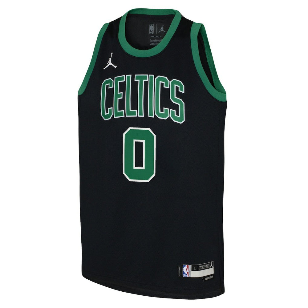 Jayson Tatum Boston Celtics Jordan Brand Youth Swingman Jersey New