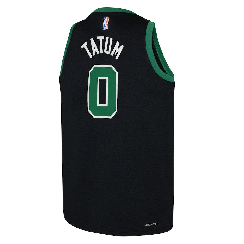 Jayson Tatum Boston Celtics Jordan Brand Youth Swingman Jersey New