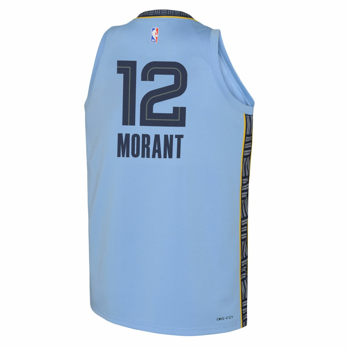 Ja Morant Memphis Grizzlies Jordan Brand Youth Swingman Jersey For Sale