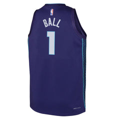LaMelo Ball Charlotte Hornets Jordan Brand Youth Swingman Jersey Online