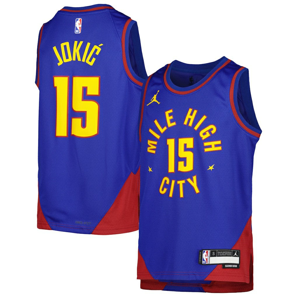 Nikola Jokic Denver Nuggets Jordan Brand Youth Swingman Jersey sale Discount
