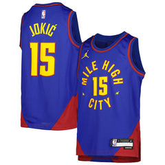 Nikola Jokic Denver Nuggets Jordan Brand Youth Swingman Jersey sale Discount