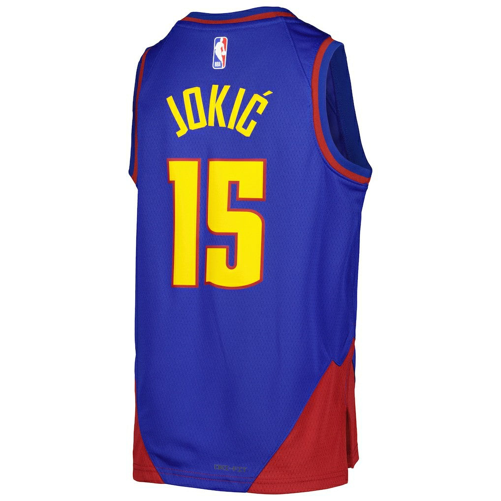 Nikola Jokic Denver Nuggets Jordan Brand Youth Swingman Jersey sale Discount