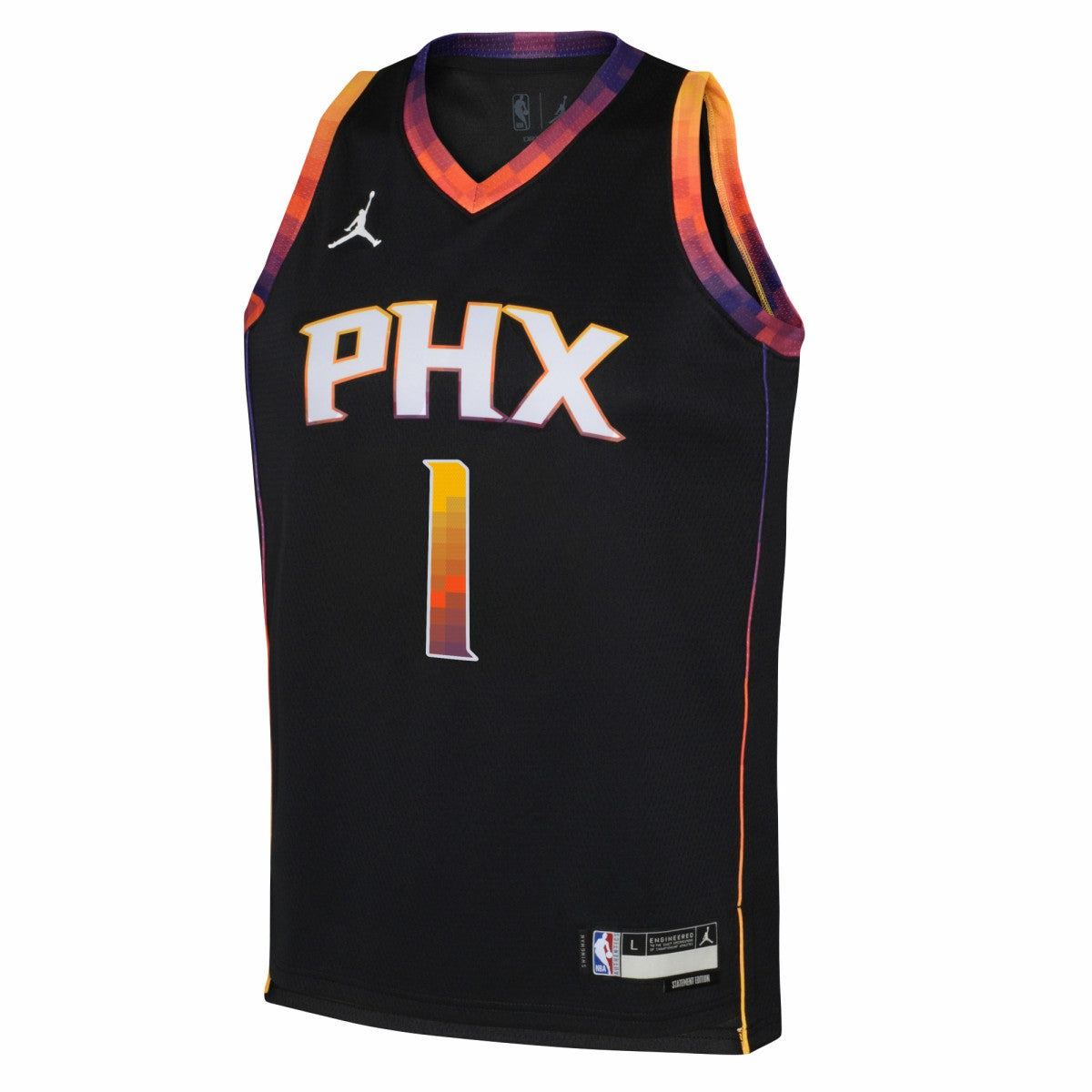 Devin Booker Phoenix Suns Jordan Brand Youth Swingman Jersey Discount