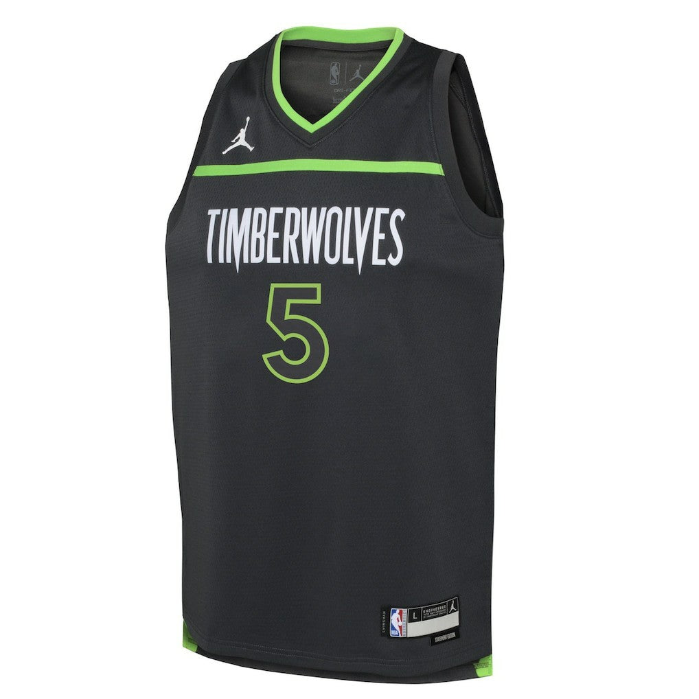 Anthony Edwards Minnesota Timberwolves Jordan Brand Youth Swingman Jersey Outlet