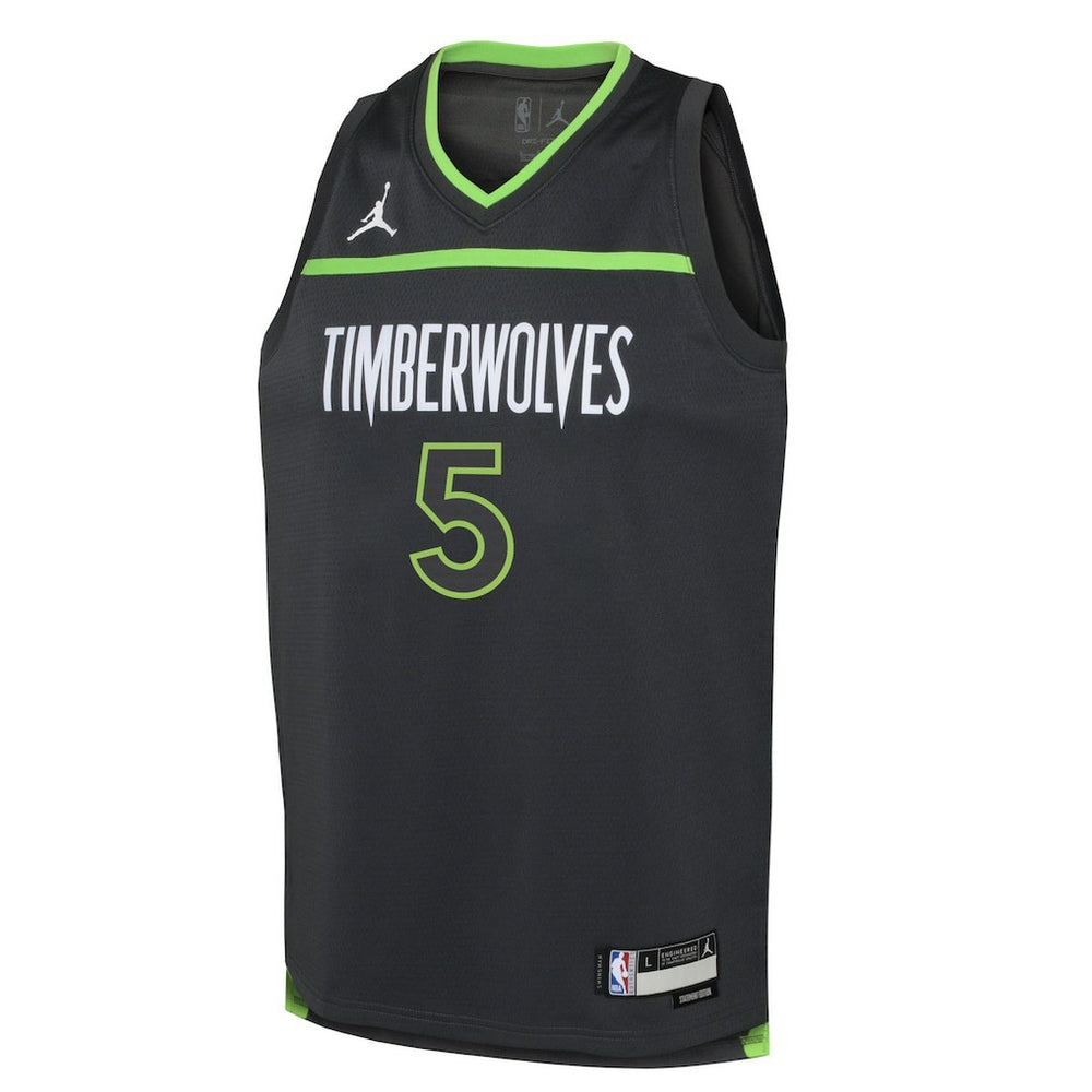 Anthony Edwards Minnesota Timberwolves Jordan Brand Youth Swingman Jersey Outlet