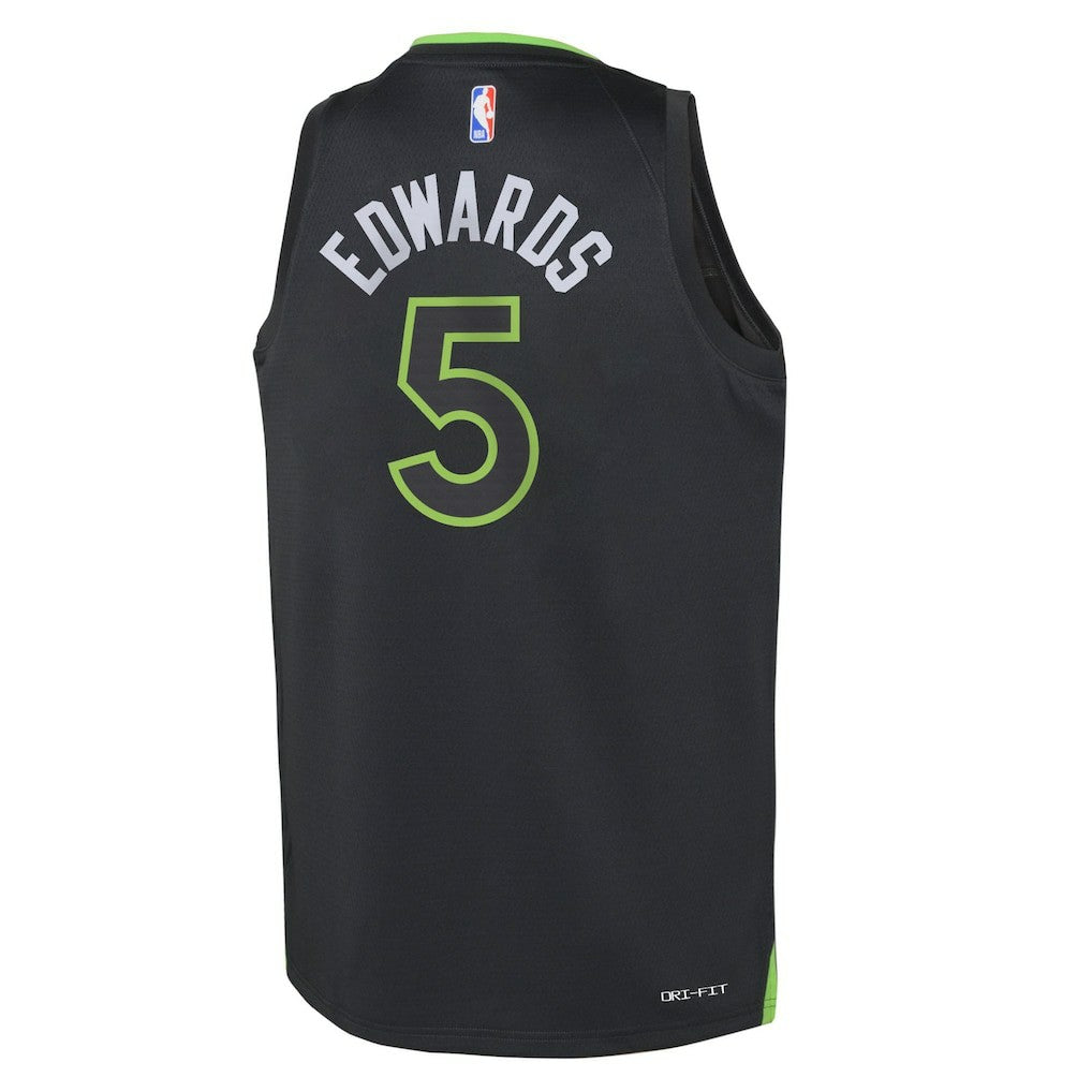 Anthony Edwards Minnesota Timberwolves Jordan Brand Youth Swingman Jersey Outlet