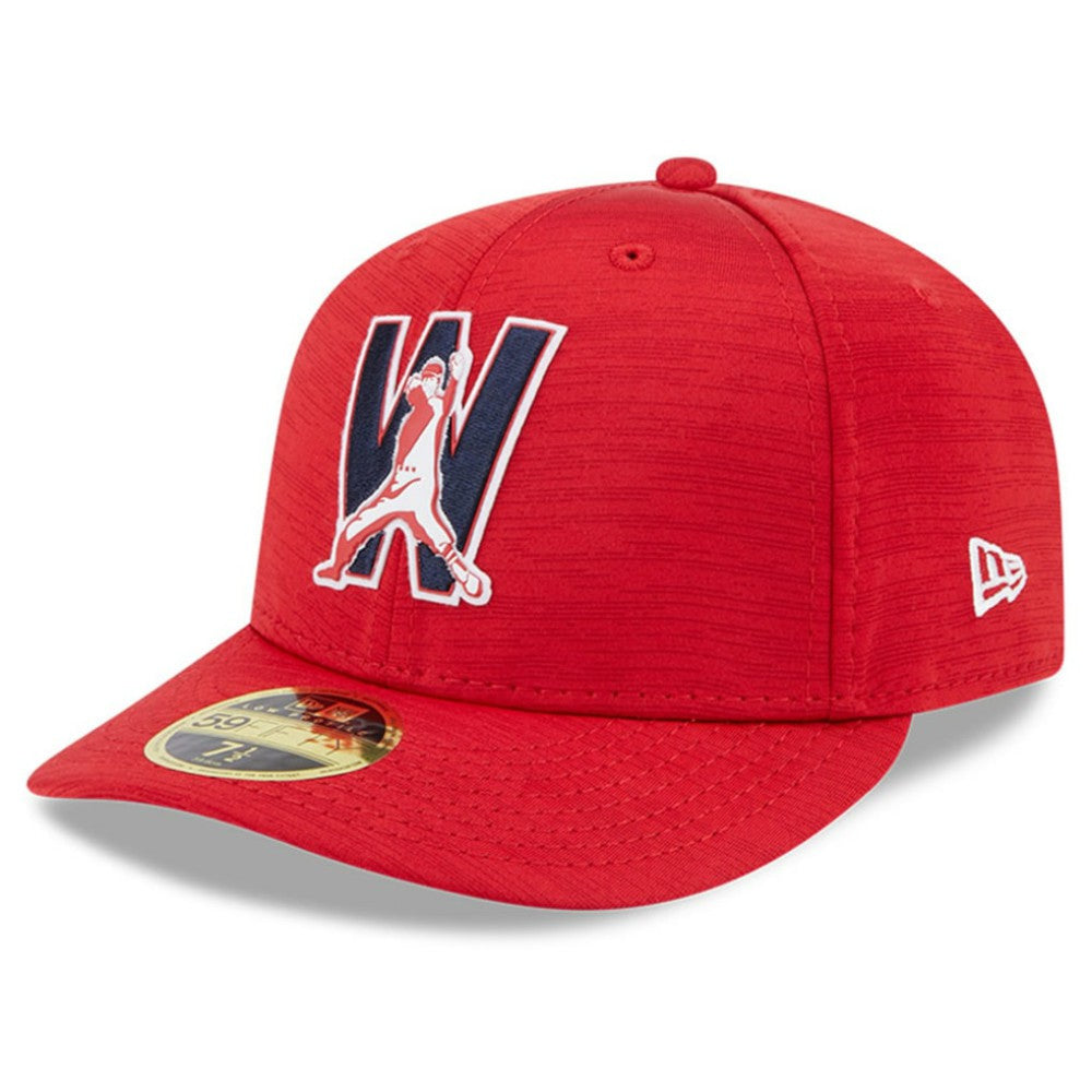 Washington Nationals New Era 2023 Clubhouse Low Profile 59FIFTY Fitted Hat | MLB Discount