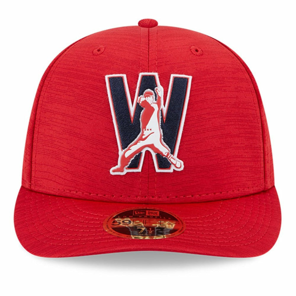 Washington Nationals New Era 2023 Clubhouse Low Profile 59FIFTY Fitted Hat | MLB Discount
