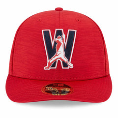 Washington Nationals New Era 2023 Clubhouse Low Profile 59FIFTY Fitted Hat | MLB Discount