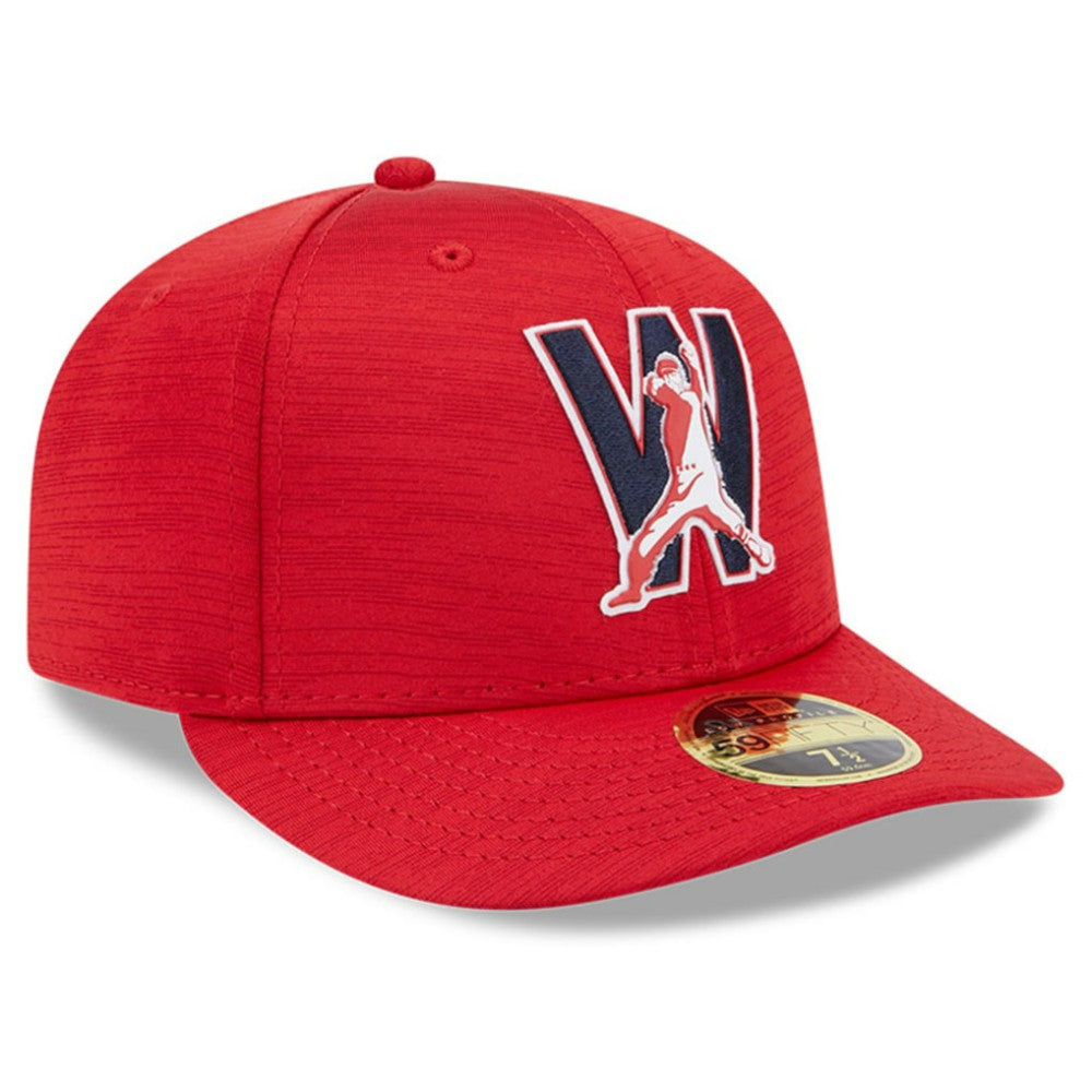 Washington Nationals New Era 2023 Clubhouse Low Profile 59FIFTY Fitted Hat | MLB Discount