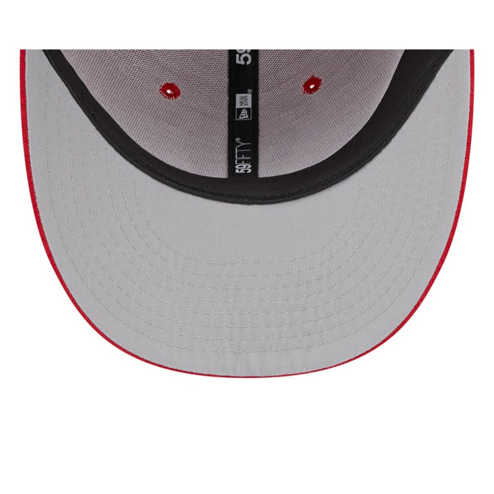 Washington Nationals New Era 2023 Clubhouse Low Profile 59FIFTY Fitted Hat | MLB Discount