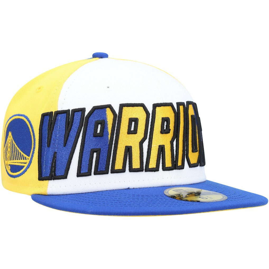 Golden State Warriors Back Half 9FIFTY Fitted Hat sale Outlet