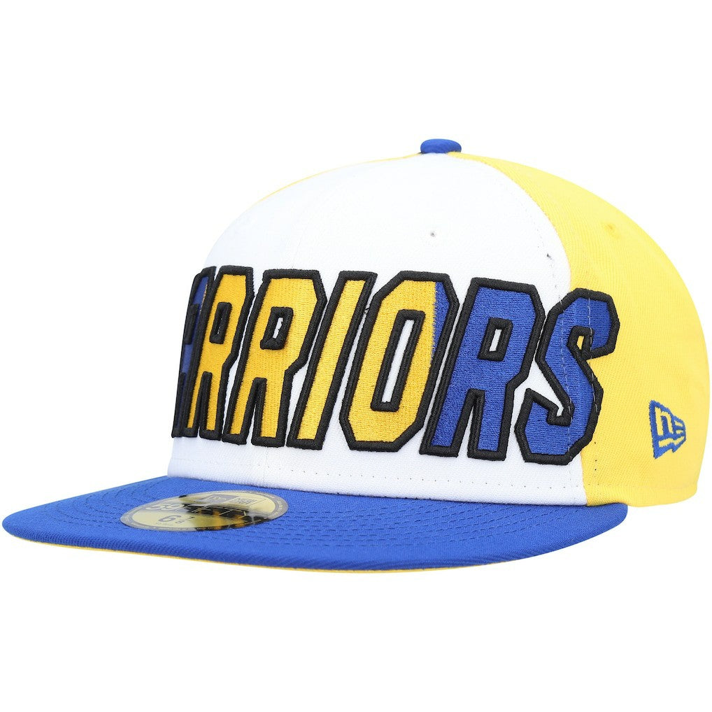 Golden State Warriors Back Half 9FIFTY Fitted Hat sale Outlet
