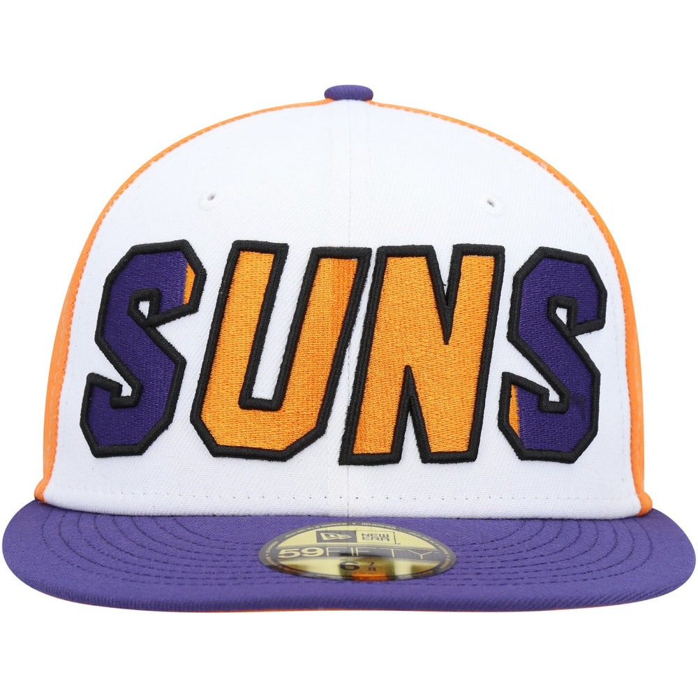 Phoenix Suns Back Half 9FIFTY Fitted Hat On Sale