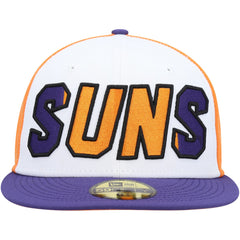Phoenix Suns Back Half 9FIFTY Fitted Hat On Sale