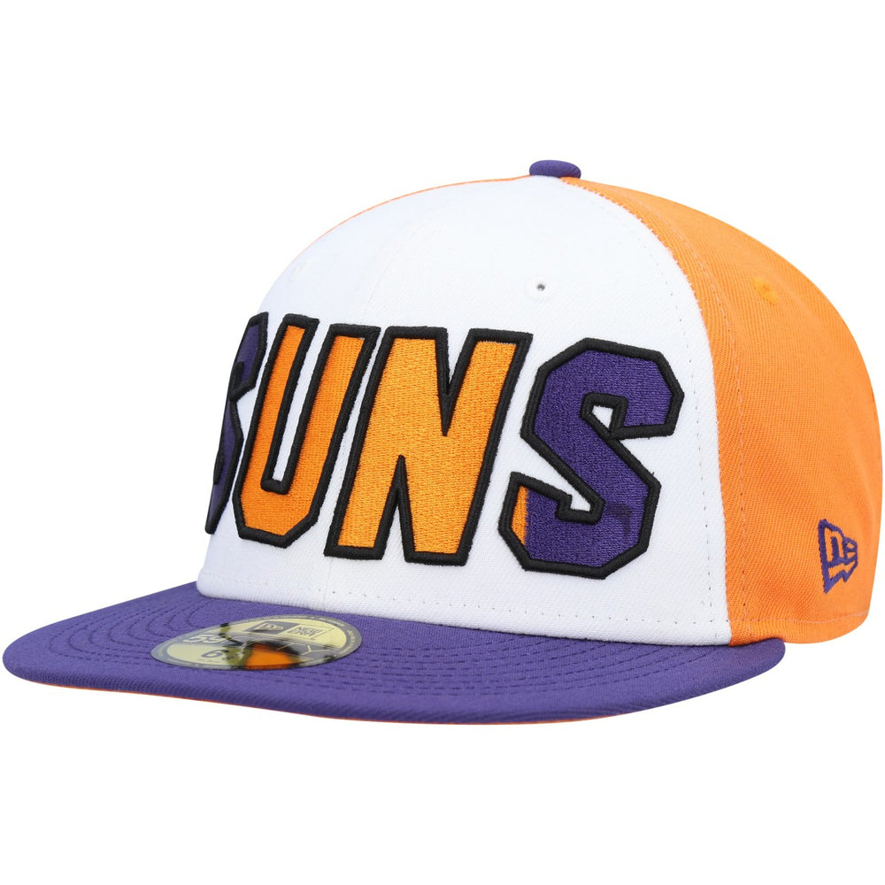 Phoenix Suns Back Half 9FIFTY Fitted Hat On Sale