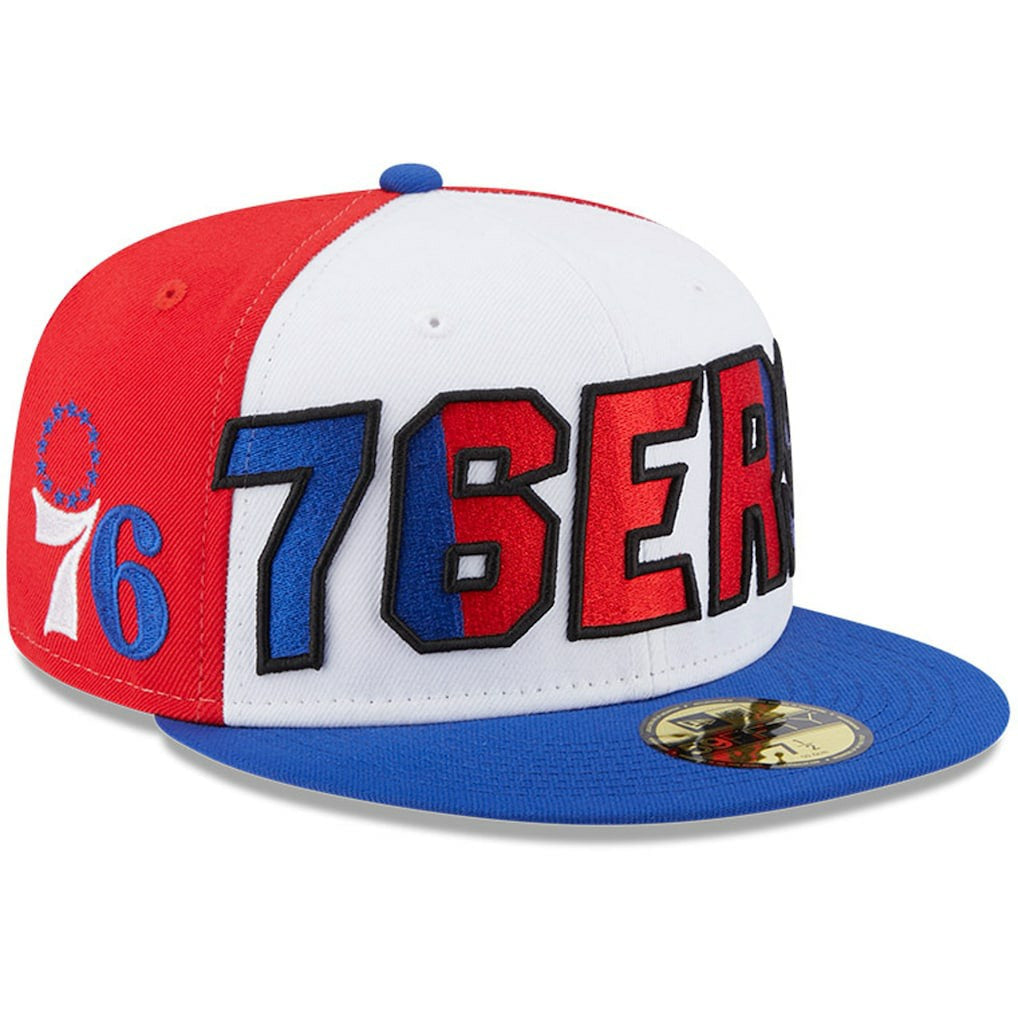 Philadelphia 76ers Back Half 9FIFTY Fitted Hat Discount
