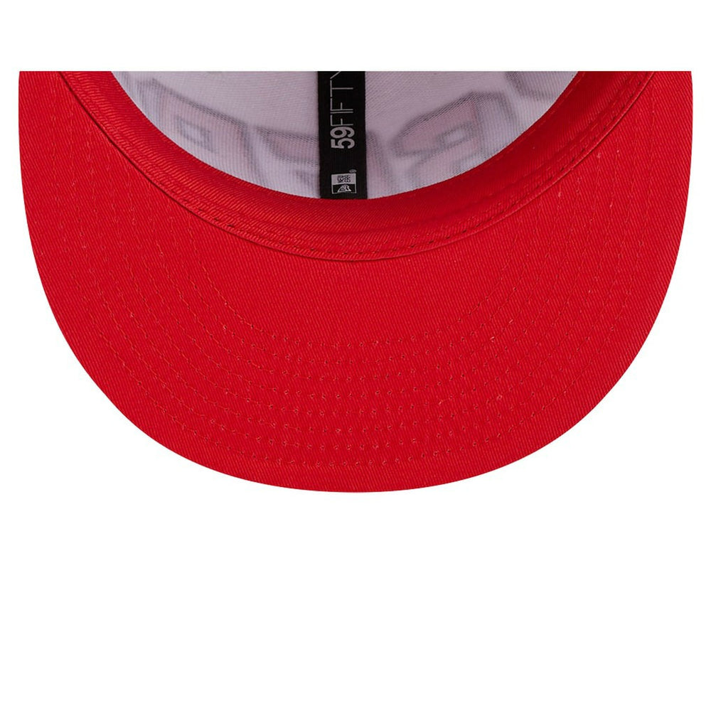 Philadelphia 76ers Back Half 9FIFTY Fitted Hat Discount