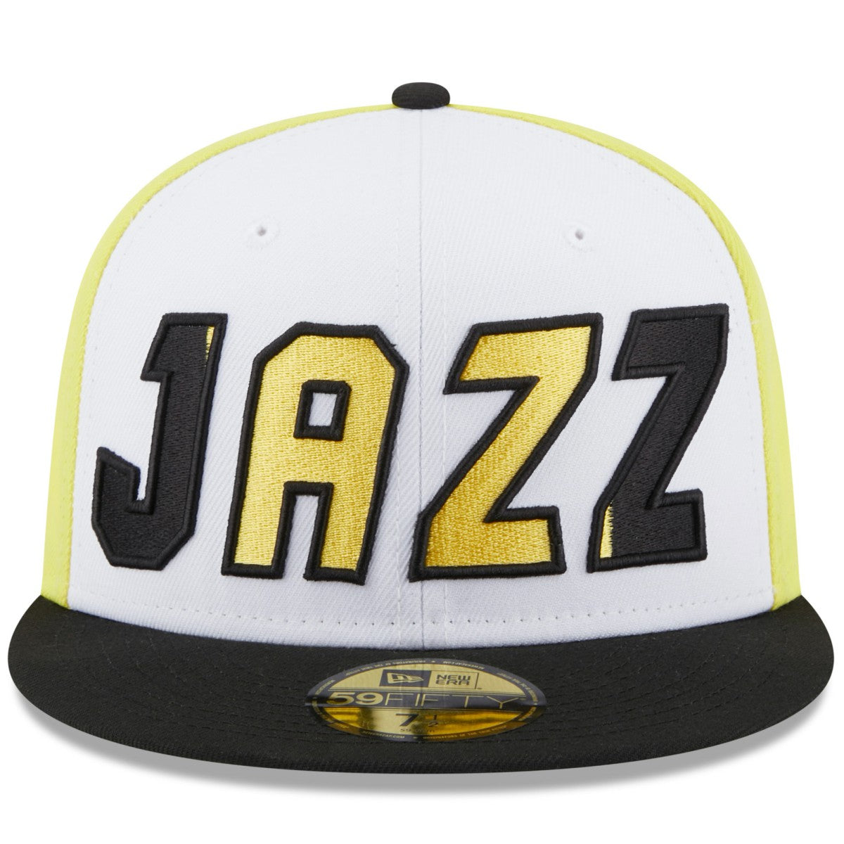 Utah Jazz Back Half 59FIFTY Fitted Hat For Sale