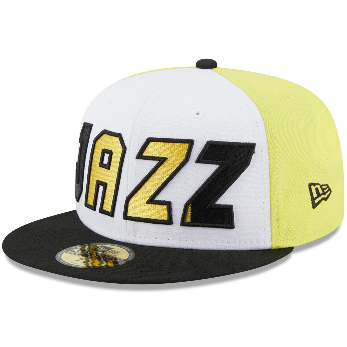 Utah Jazz Back Half 59FIFTY Fitted Hat For Sale