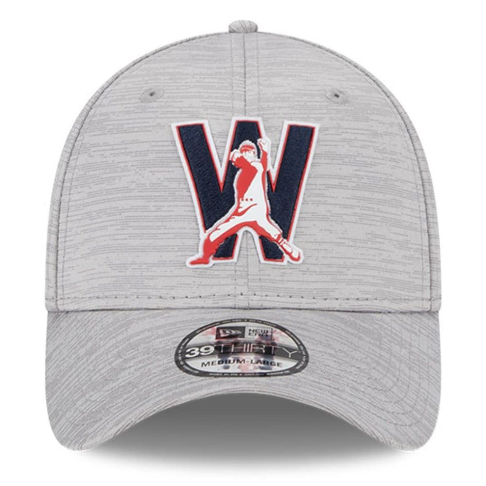 Washington Nationals New Era 2023 Clubhouse 39THIRTY Flex Hat | MLB Shop