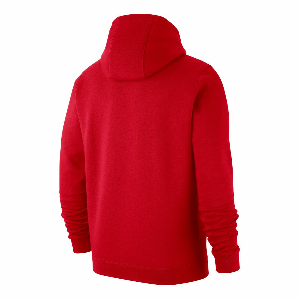 England National Team Club Primary Pullover Hoodie Red - Nike
