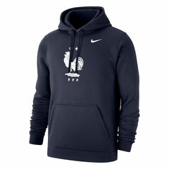 France National Team Club Primary Pullover Hoodie Navy - Nike