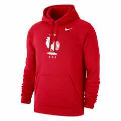 France National Team Club Primary Pullover Hoodie Red - Nike