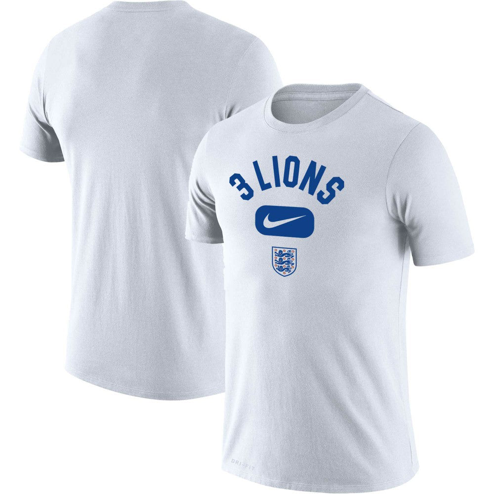England National Team Lockup Legend Performance T-Shirt White - Nike