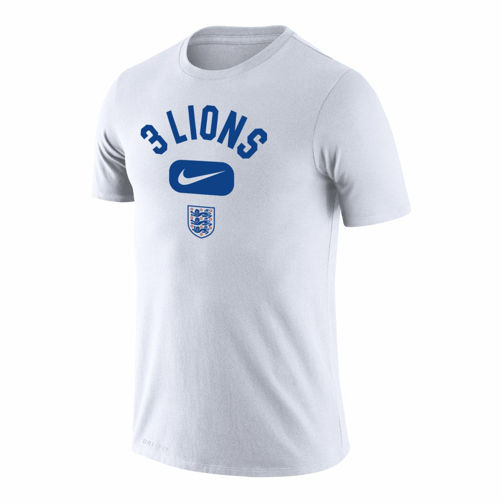 England National Team Lockup Legend Performance T-Shirt White - Nike