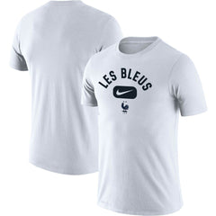 France National Team Lockup Legend Performance T-Shirt White - Nike