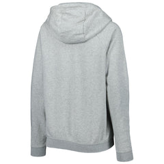 England National Team Women's Lockup Varsity Fleece Raglan Pullover Hoodie Heather Gray - Nike