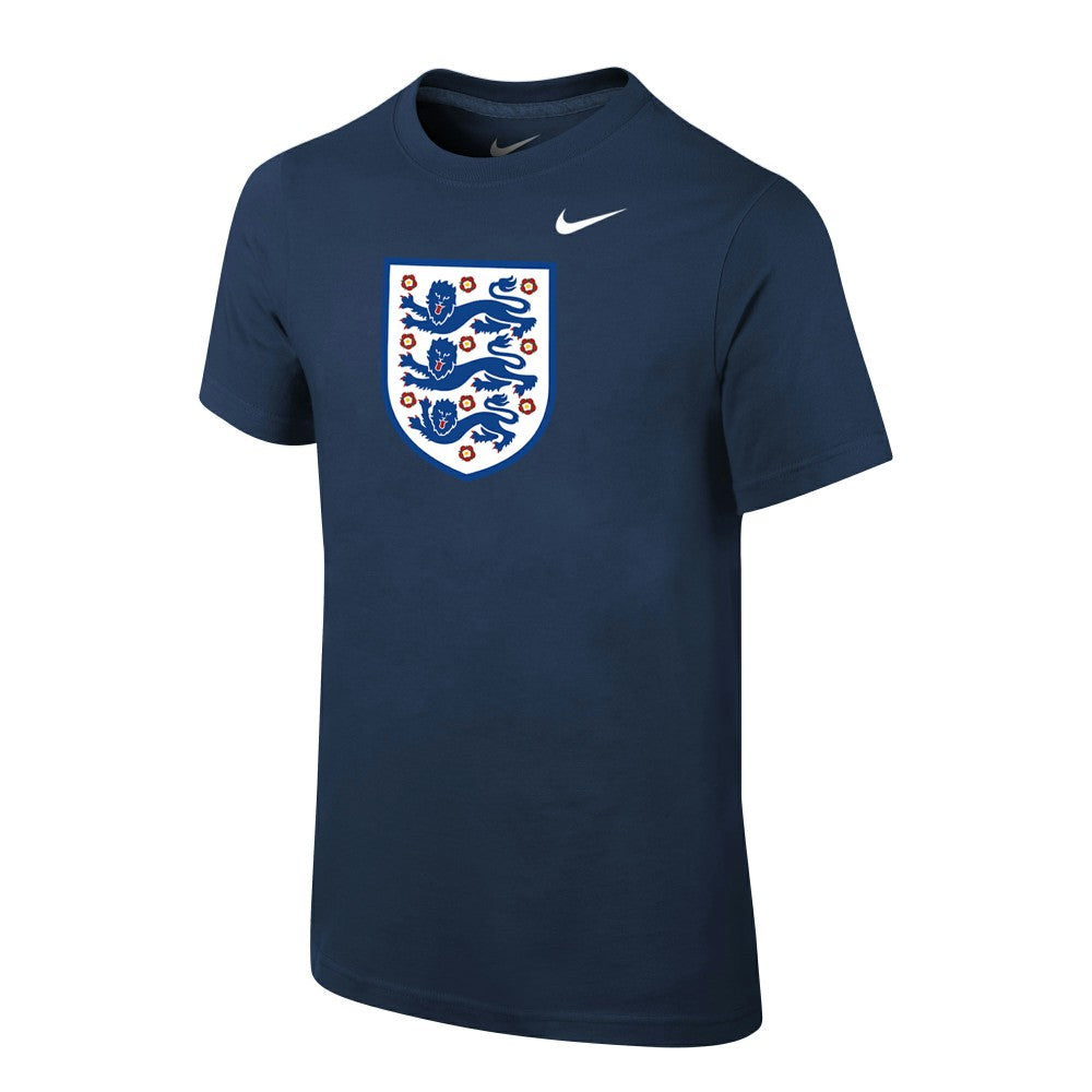 England National Team Youth Core Team T-Shirt Navy - Nike