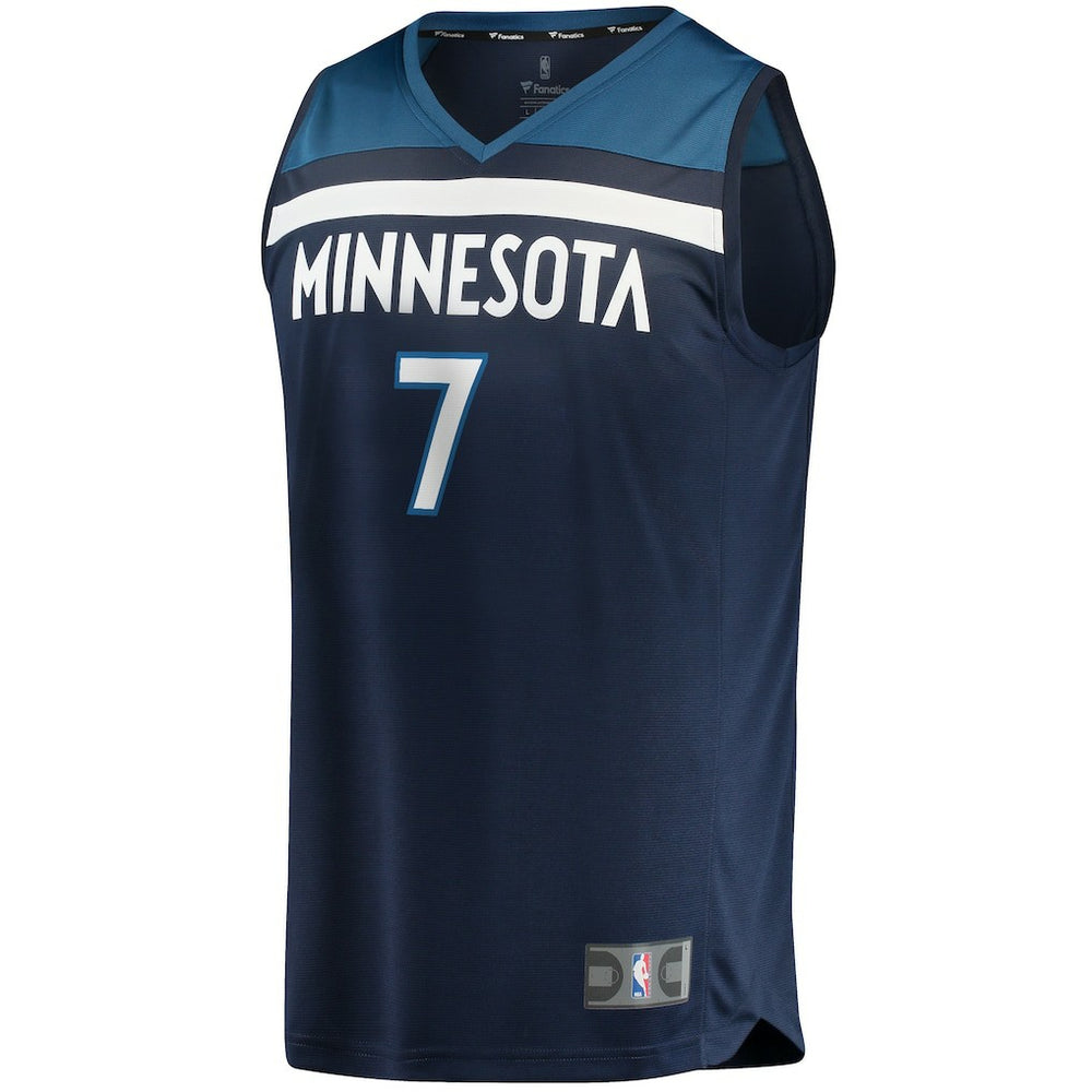 Wendell Moore Jr. Minnesota Timberwolves 2022 NBA Draft First Round Pick Fast Break Replica Player Jersey Icon On Sale