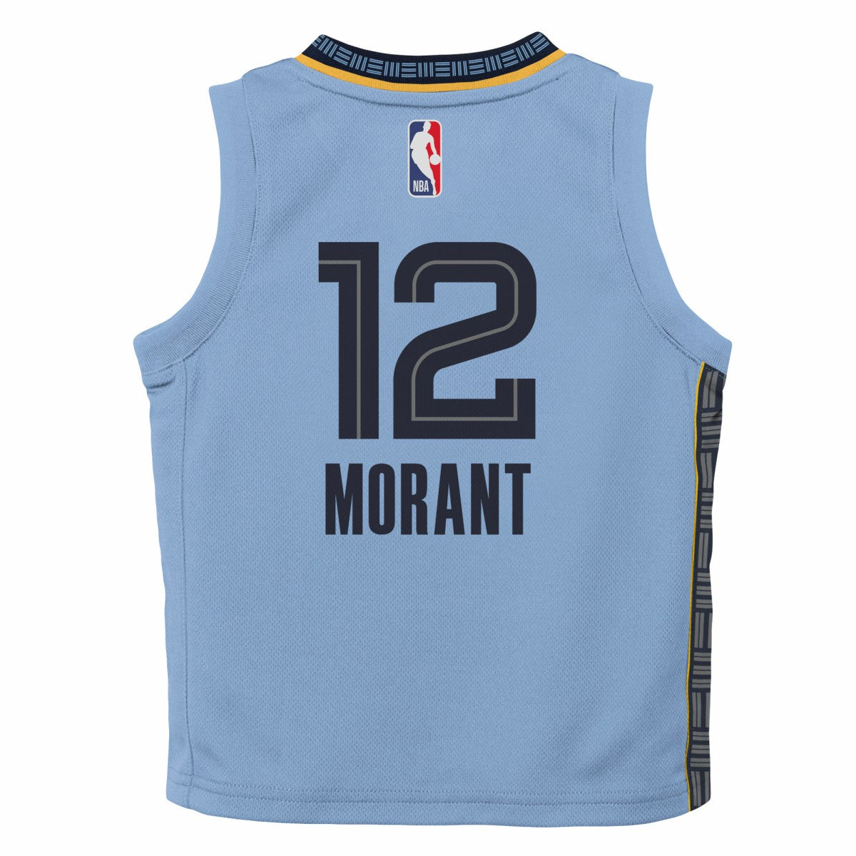 Ja Morant Memphis Grizzlies Jordan Brand Preschool 2022/23 Statement Edition Jersey New
