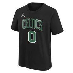 Jayson Tatum Boston Celtics Jordan Brand Youth Statement Edition Name & Number Player T-Shirt On Sale