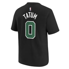 Jayson Tatum Boston Celtics Jordan Brand Youth Statement Edition Name & Number Player T-Shirt On Sale