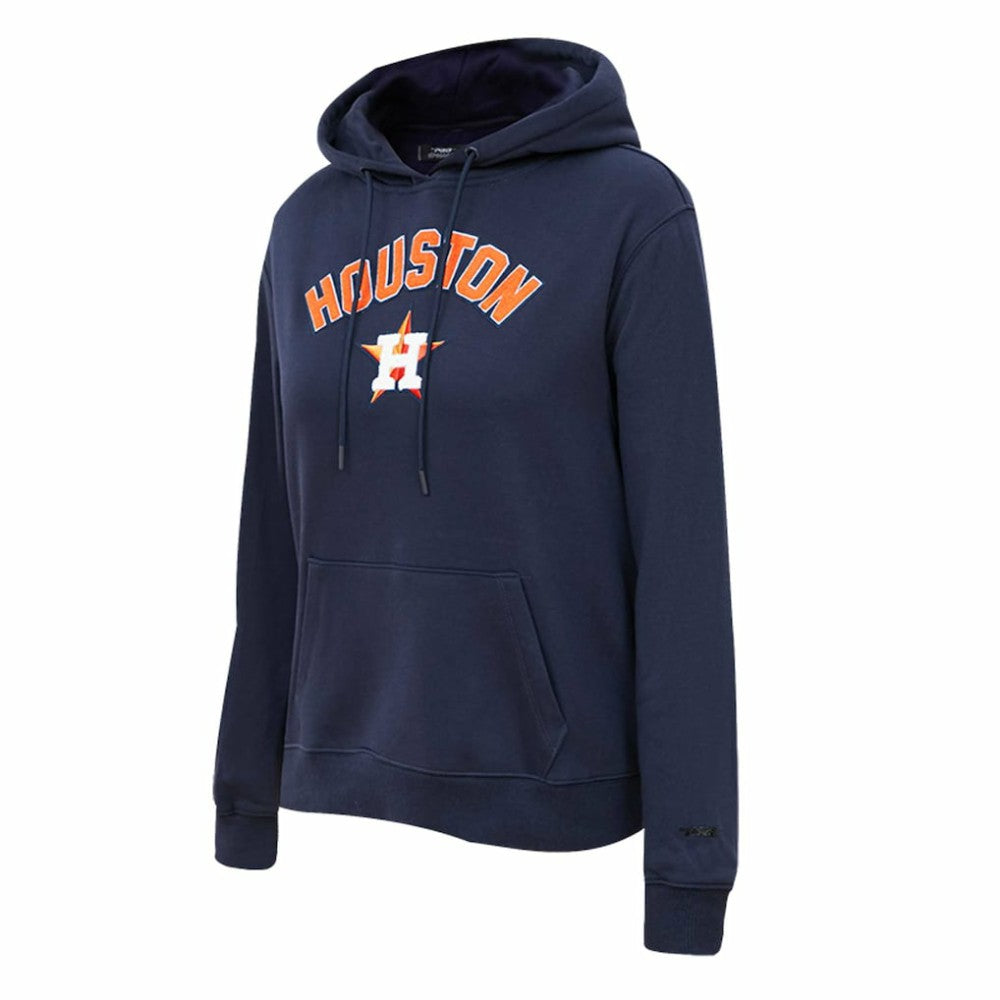Houston Astros Pro Standard Women's Classic Fleece Pullover Hoodie | MLB New