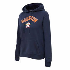 Houston Astros Pro Standard Women's Classic Fleece Pullover Hoodie | MLB New