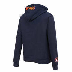 Houston Astros Pro Standard Women's Classic Fleece Pullover Hoodie | MLB New
